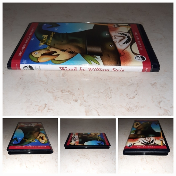 WIZZIL Unabridged Recorded Book & Audiocassette - Picture 3 of 7